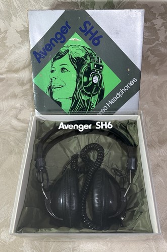 Avenger sh6 stereo headphones - stereo,