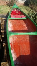 Foot canadian canoe - 14,