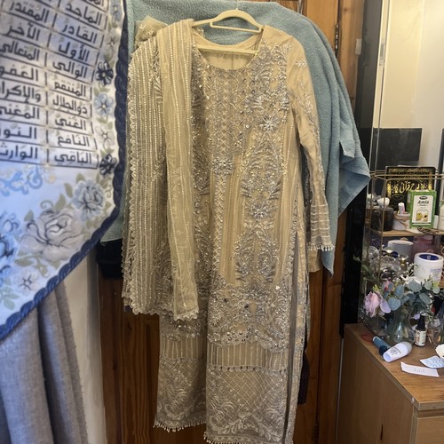 Ladies kameez with matching - ladies,