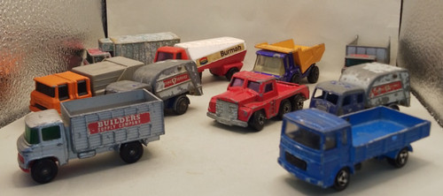 Job lot corgi matchbox - lot,