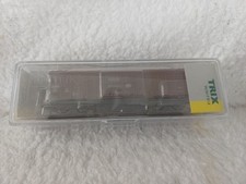 TRIX 15500 N Gauge Freight Wagon Track Rail Cleaner Of The DB Epoche IV Minitrix