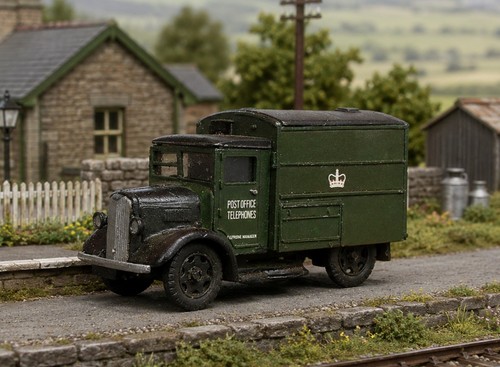 Morris telephone utility van - utility,