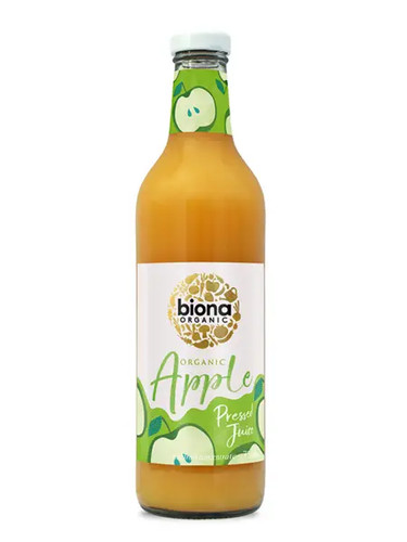 Organic apple juice - juice, 750ml