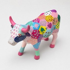 Cowparade patchwork cow - ,