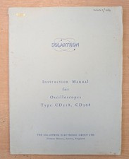 Solartron Type CD518, CD568