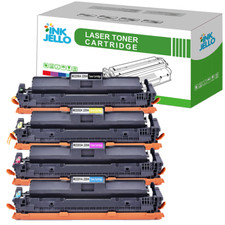 4 Toner Cartridge 220A Fits