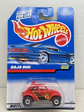 Hot Wheels 1997 Red Baja
