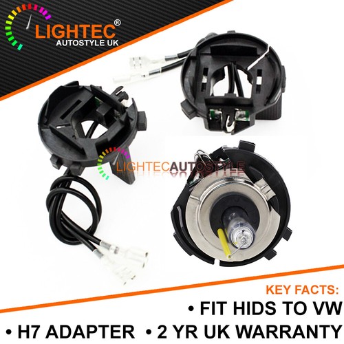 Hid headlight bulb - h7,