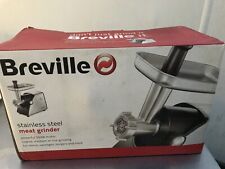 New breville stainless steel