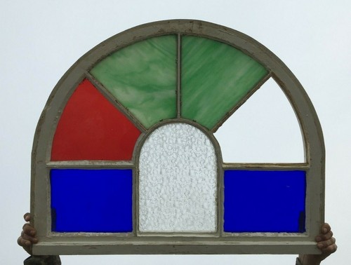 Antique arch top - arch, glass