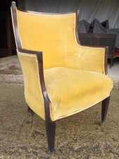 19th century mahogany framed