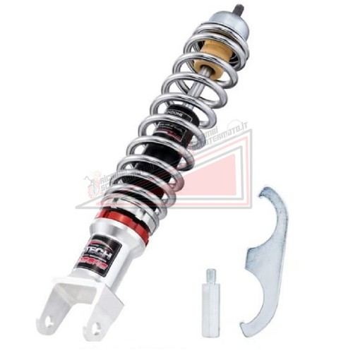 Rear carbon shock absorber - carbon,