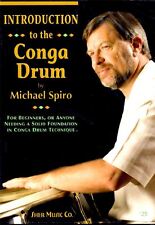 Introduction to the Conga Drum (DVD) Spiro, Michael 94922154415