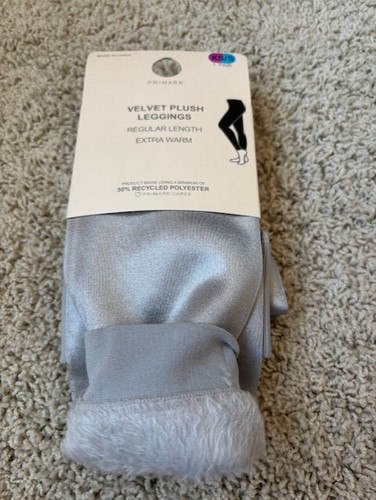 Velvet plush leggings - plush,