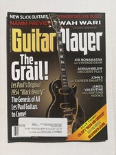 Guitar Player Magazine January