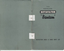 Howard Rotavator 'Bantam'