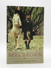 SIGNED by DAME JUDI DENCH Mrs. Brown JEREMY BROCK 1997 1st Edition