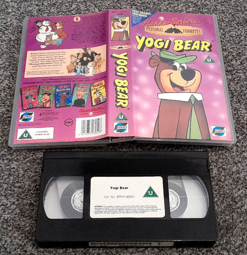 Yogi bear hanna barbera - yogi,