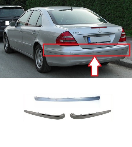 New rear bumper molding trim - new,