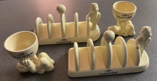 Vintage lurpak toast racks - lurpak,