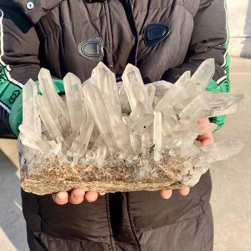 8lb large natural clear - clear, quartz