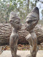Yoruba Ibeji Figure PAIR 10 "