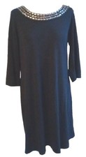 Sophie Gray Size 18 Black Dress/Tunic 