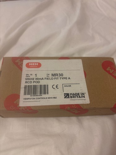 Memshield 30ma field fit - 2,
