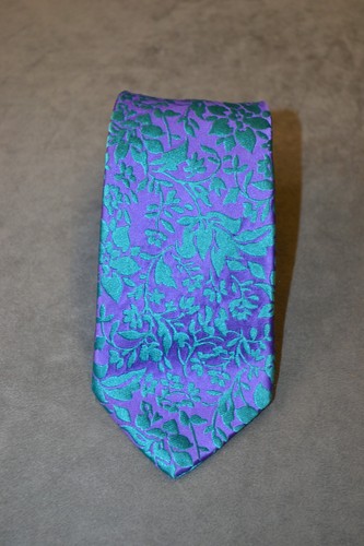 Duchamp silk tie - duchamp,