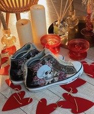 Ed Hardy High Top Sneakers