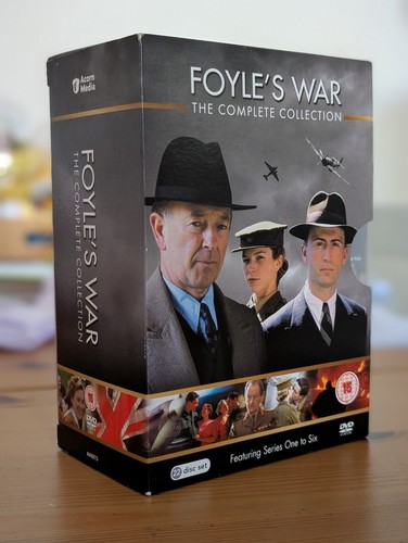 Foyle war complete - foyle's, war:
