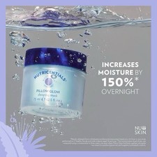 Nuskin Nutricentials Pillow Glow Sleeping Mask - Genuine & 100% NEW UK Seller