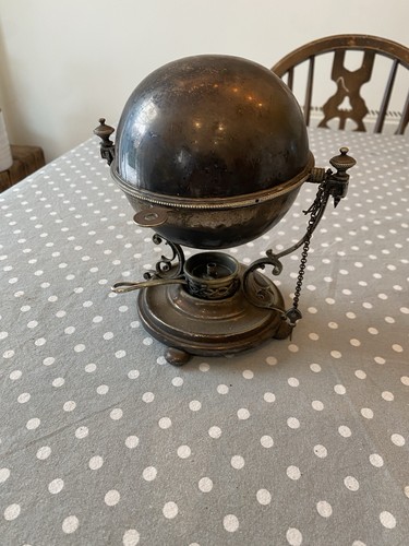 Vintage silver egg - vintage,
