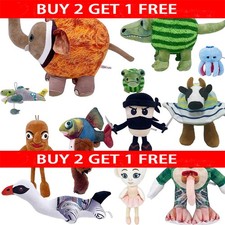 Italian Brainrot Plush Toy,Soft Tralalero Tralala Stuffed Animal Kids Xmas Gift