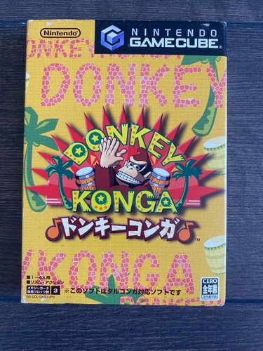 Nintendo gamecube donkey konga - nintendo,