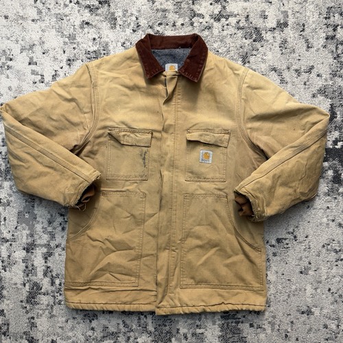 Vintage carhartt jacket mens - jacket,