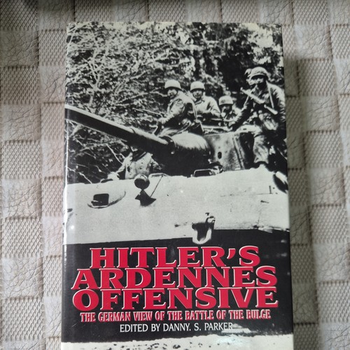 Hitler ardennes offensive - hitler's,