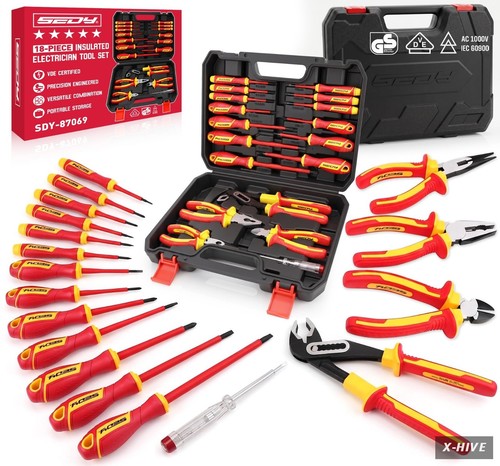 Piece insulated electrician - 18-piece,
