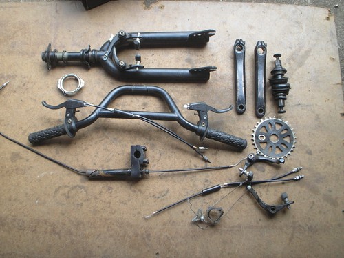 Mongoose bmx bike - mongoose,