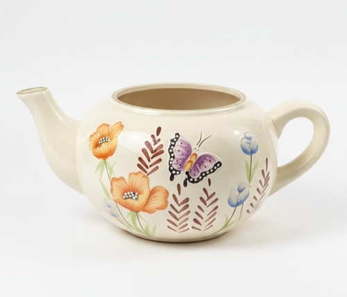 Large ceramic teapot - large,