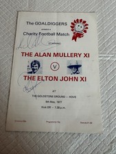 ELTON JOHN CHARITY FOOTBALL