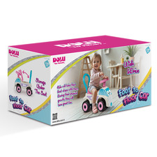 Foot to Floor Car Ride On Push