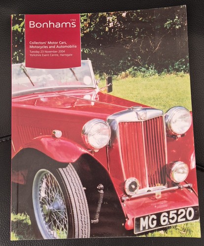 Bonhams collectors motor cars - bonhams, collectors'