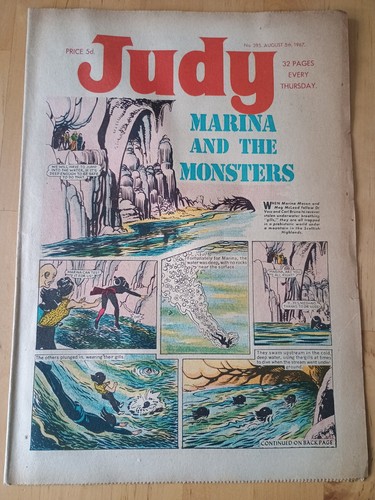 Judy vintage comic - vintage, no