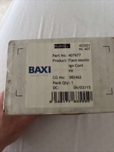 Baxi potterton 382462 407677 - baxi,