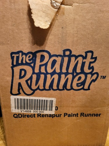 Brand new the paint - paint, runner