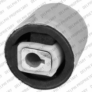 Control arm engineentblock