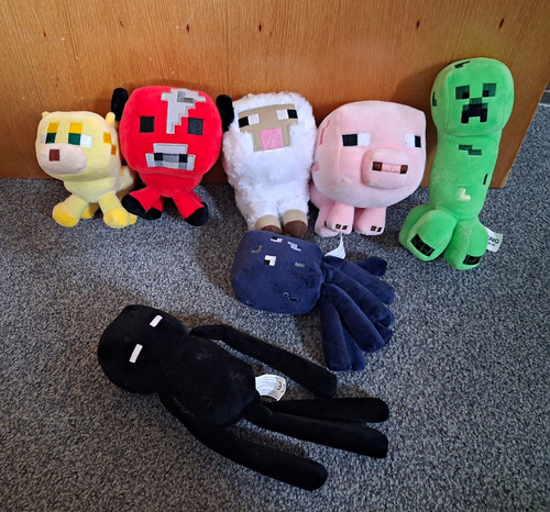 Minecraft soft toy - minecraft,