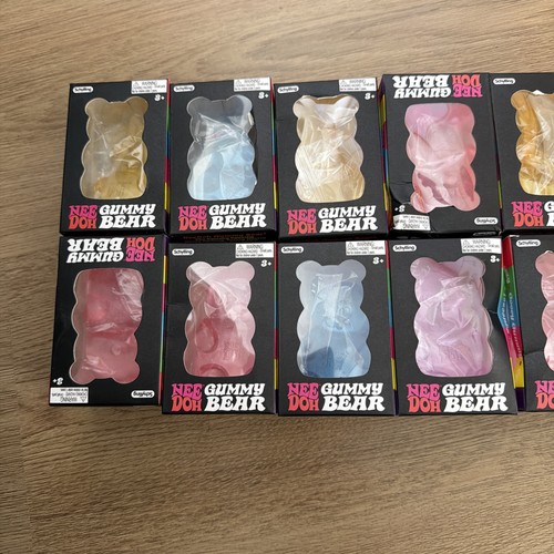 Schylling needoh gummy bear - gummy,