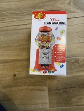 Original Jelly Belly Mini Bean Machine - Metal with glass dome
